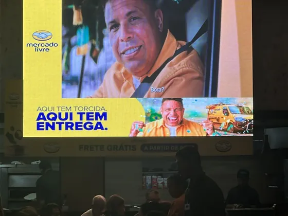 Telão de LED instalado no Jiló na Manteiga